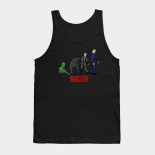 Horror Movie Training Tank Top